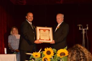 Alojz Ternar je postal častni občan, podeljenih veliko drugih priznanj 10